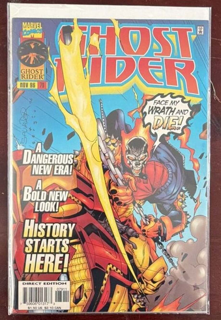 Marvel Comics Ghost Rider Vol 2 #79 Comic Book Nov 96